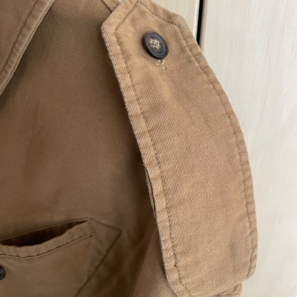 Maria Cher Co-ord Set in Khaki - Picture 6 of 16